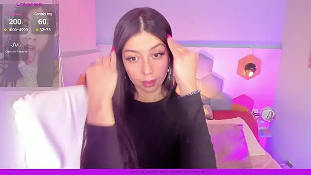 Melissa Koster online show from February 23, 9:37 pm