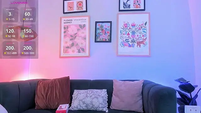 Melissa Koster online show from February 19, 3:14 am