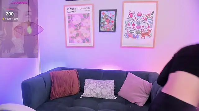 Melissa Koster online show from October 12, 9:16 pm