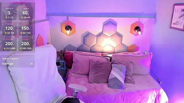 Melissa Koster online show from March 19, 4:47 am