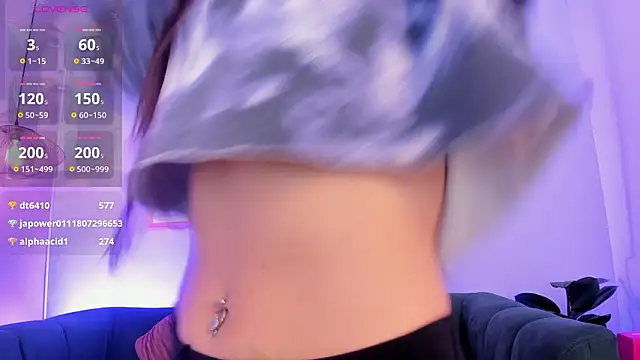 Melissa Koster online show from February 24, 4:24 am