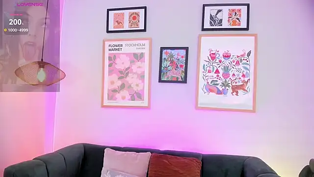 Melissa Koster online show from November 6, 12:14 am