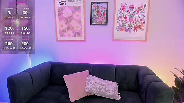 Melissa Koster online show from October 18, 9:33 am