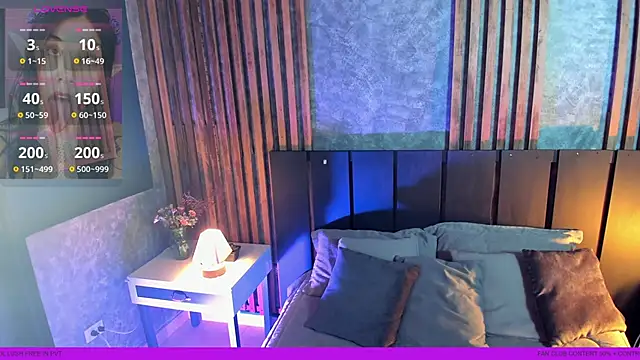 Melissa Koster online show from March 19, 12:59 am