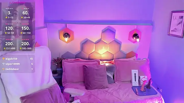 Melissa Koster online show from March 17, 1:57 am