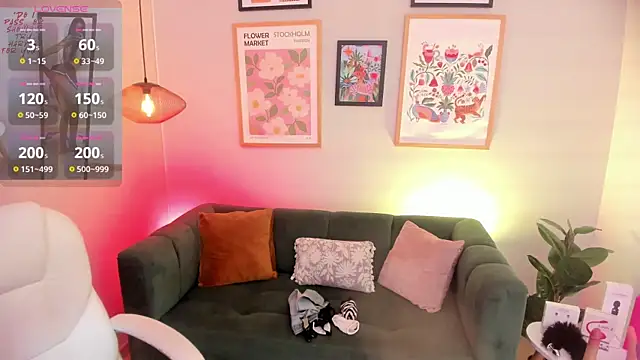 Melissa Koster online show from March 21, 2:13 am