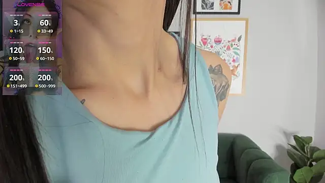 Melissa Koster online show from October 8, 4:58 am