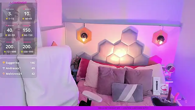 Melissa Koster online show from February 25, 4:24 am