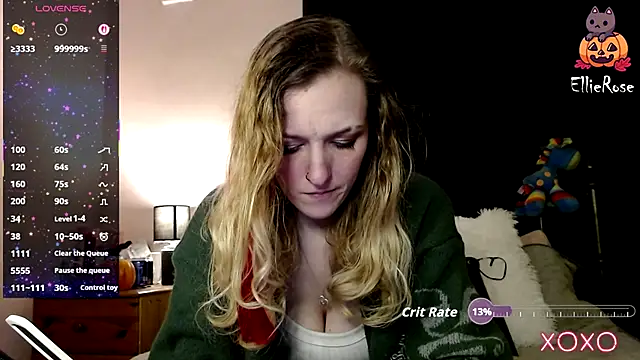 EllieeRose online show from November 21, 12:09 am
