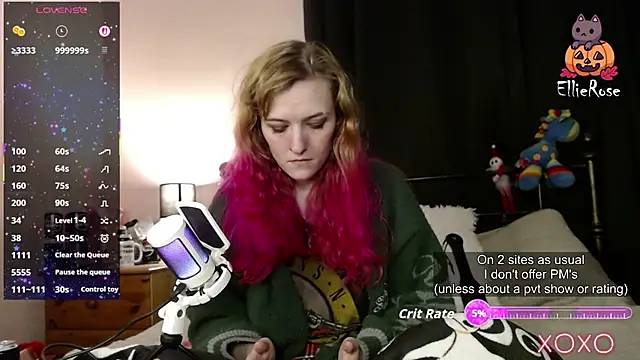 EllieeRose online show from February 23, 4:51 pm
