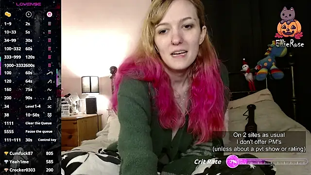 EllieeRose online show from March 15, 3:46 am