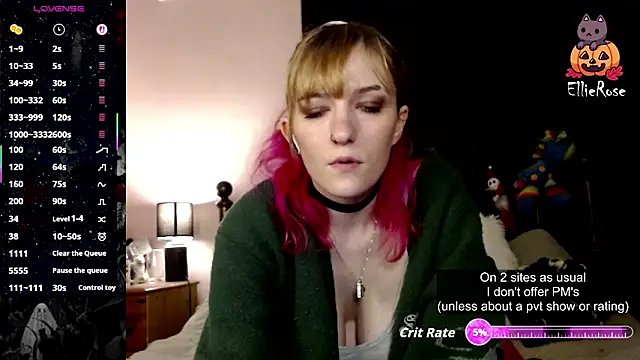 EllieeRose online show from March 9, 8:34 pm