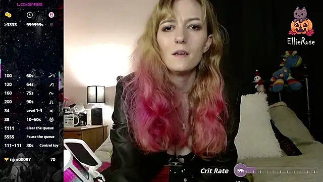EllieeRose online show from April 4, 7:09 pm