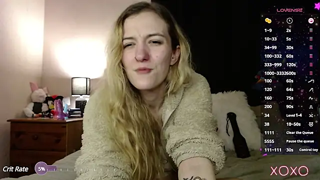 EllieeRose online show from March 3, 1:38 am