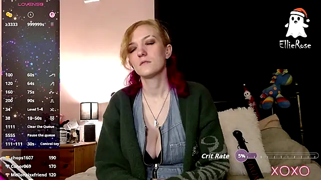 EllieeRose online show from December 18, 8:34 pm