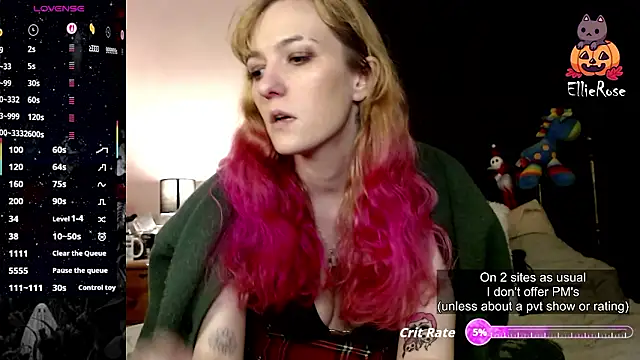 EllieeRose online show from March 19, 9:59 pm