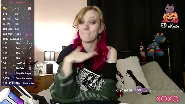 EllieeRose online show from January 14, 11:41 pm