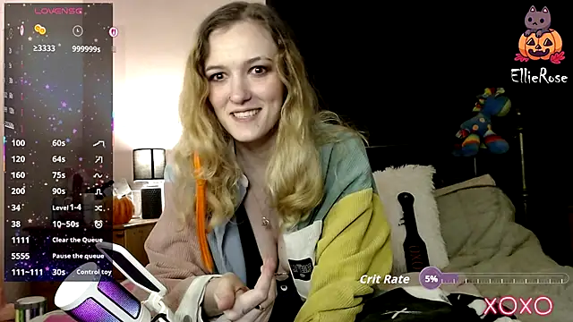 EllieeRose online show from November 9, 2:48 am