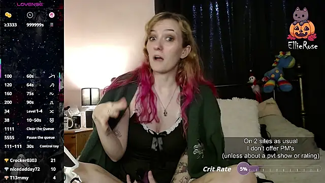 EllieeRose online show from March 20, 3:35 pm