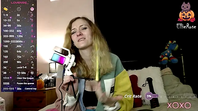 EllieeRose online show from November 15, 6:56 pm