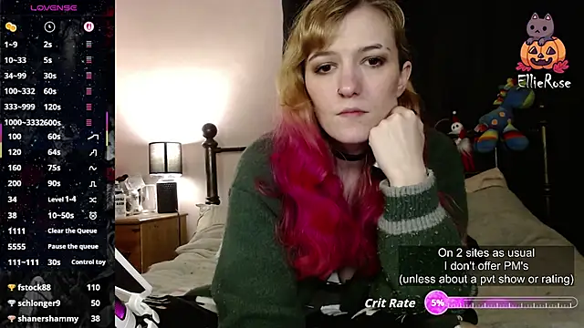 EllieeRose online show from March 14, 3:56 am