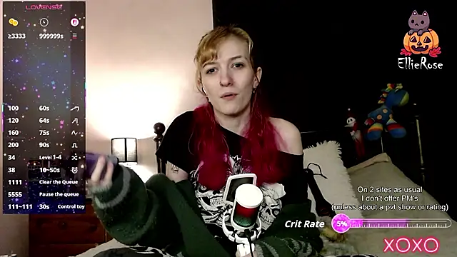 EllieeRose online show from February 8, 9:34 pm