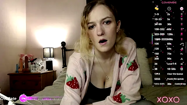 EllieeRose online show from September 22, 11:22 pm
