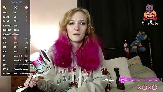 EllieeRose online show from January 11, 10:22 am