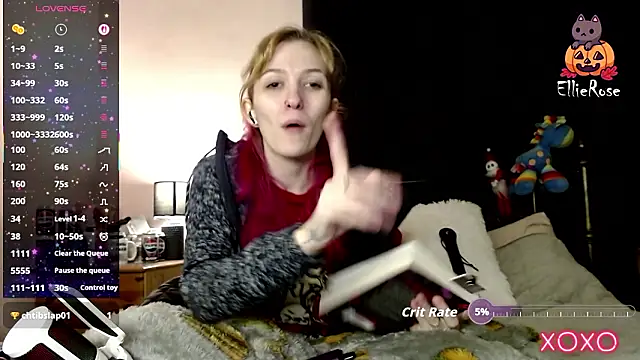 EllieeRose online show from January 31, 7:12 pm