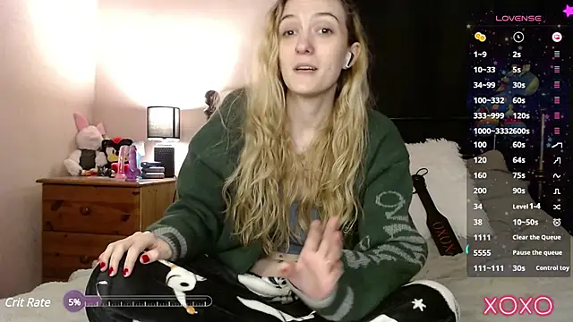EllieeRose online show from March 21, 3:55 am