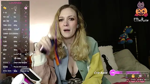 EllieeRose online show from November 7, 3:38 pm