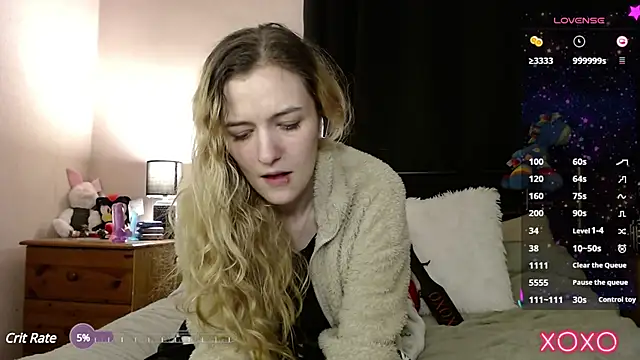 EllieeRose online show from February 23, 5:01 am