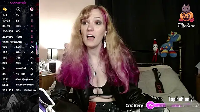 EllieeRose online show from May 16, 12:26 pm