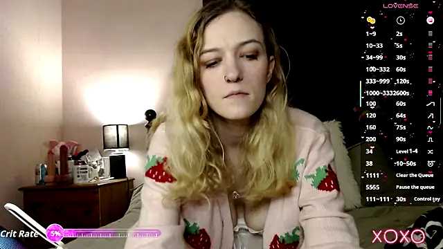 EllieeRose online show from September 25, 11:55 pm