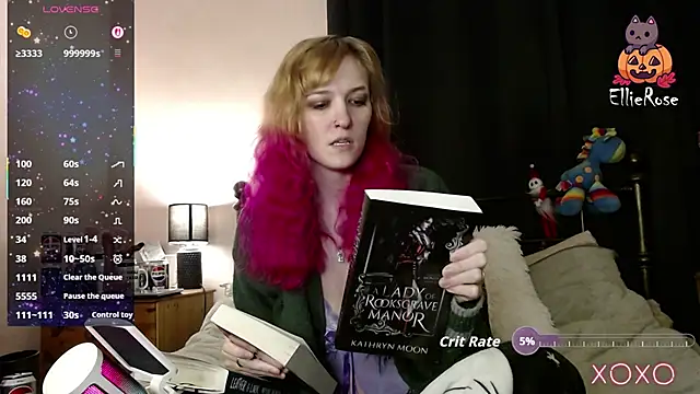 EllieeRose online show from February 3, 6:57 pm