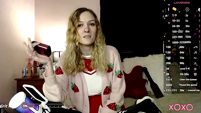 EllieeRose online show from September 24, 11:32 pm