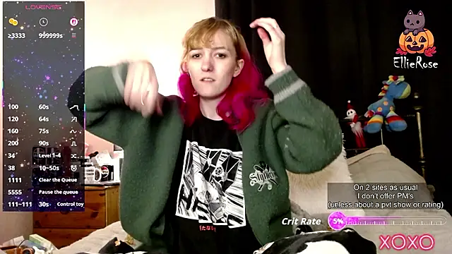 EllieeRose online show from February 17, 3:37 am