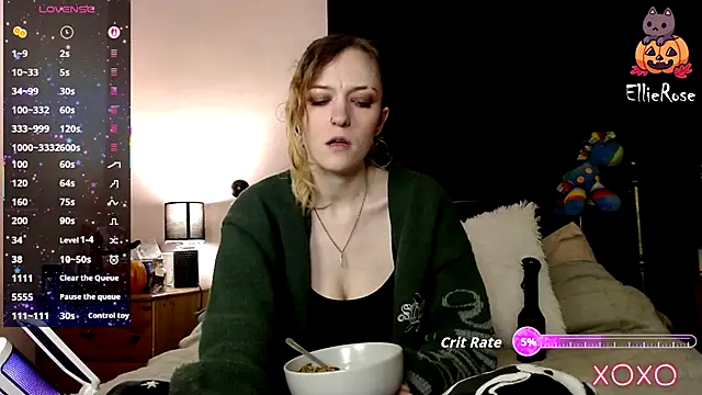 EllieeRose online show from November 29, 2:23 am