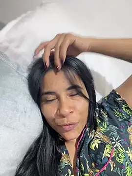 ANA CARTER online show from February 24, 1:50 am