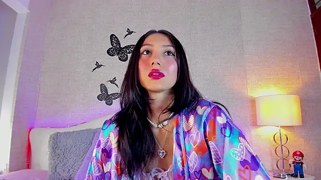 Snapshot of LyaEvanss chatting on March 7, 3:08 am LyaEvanss online show from March 7, 3:08 am