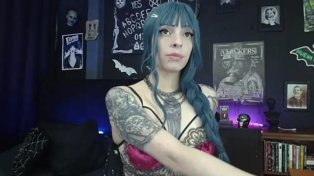 Snapshot of Goddess_Mortem chatting on July 28, 3:32 pm Goddess Mortem online show from July 28, 3:32 pm