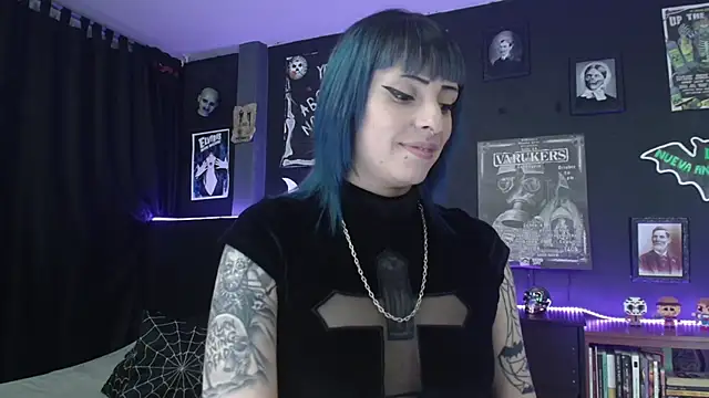 Goddess Mortem online show from February 23, 11:05 pm