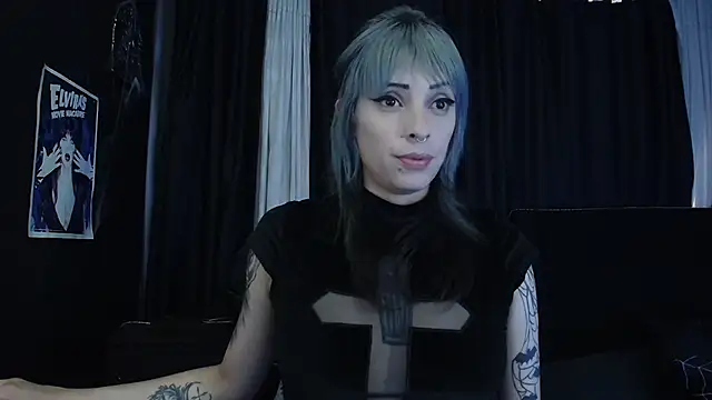 Goddess Mortem online show from October 20, 10:10 pm