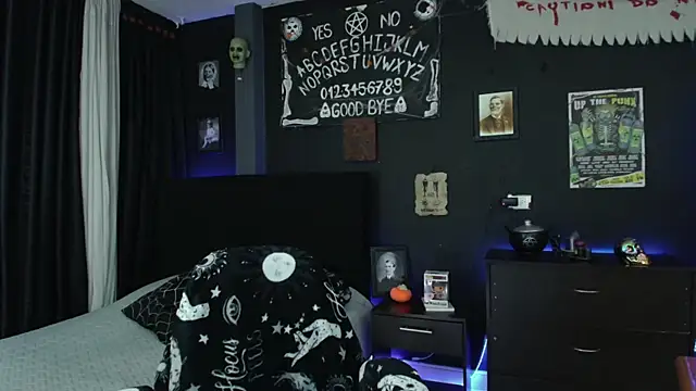 Goddess Mortem online show from March 8, 11:49 pm