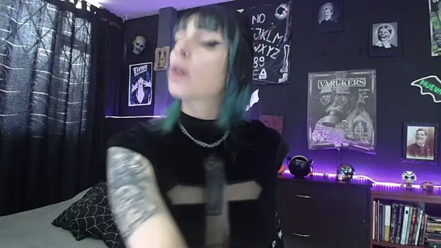 Goddess Mortem online show from April 8, 4:08 pm