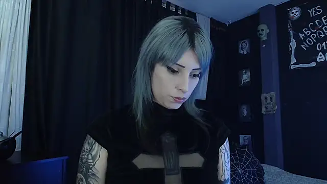 Goddess Mortem online show from November 6, 10:36 pm