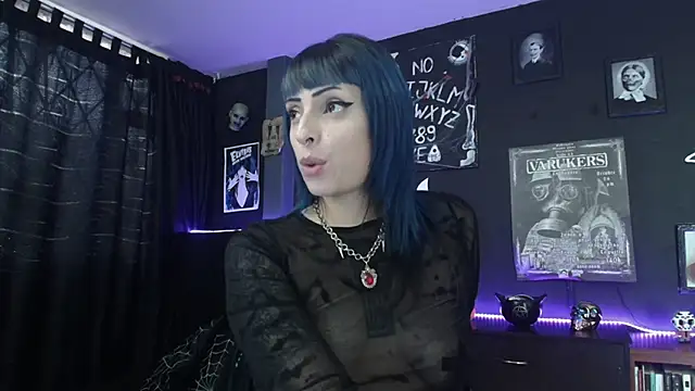 Goddess Mortem online show from February 16, 9:45 pm