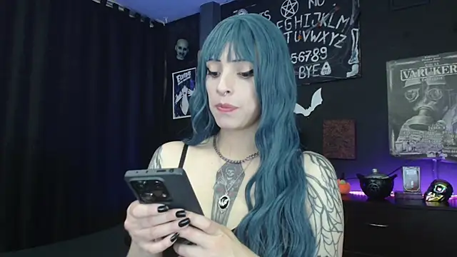 Snapshot of Goddess_Mortem chatting on July 29, 6:29 pm Goddess Mortem online show from July 29, 6:29 pm