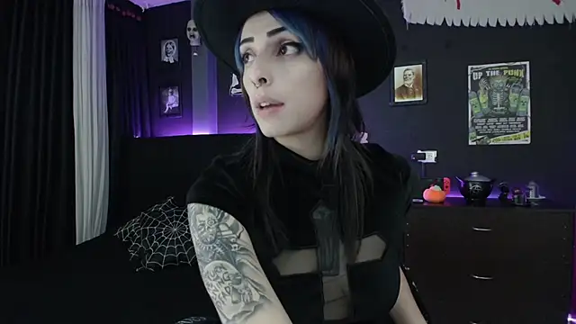 Goddess Mortem online show from January 28, 12:05 am