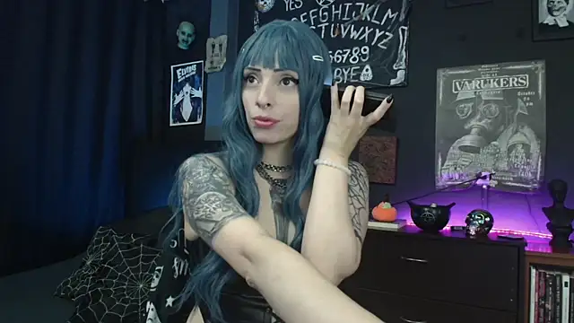 Snapshot of Goddess_Mortem chatting on July 5, 8:37 pm Goddess Mortem online show from July 5, 8:37 pm